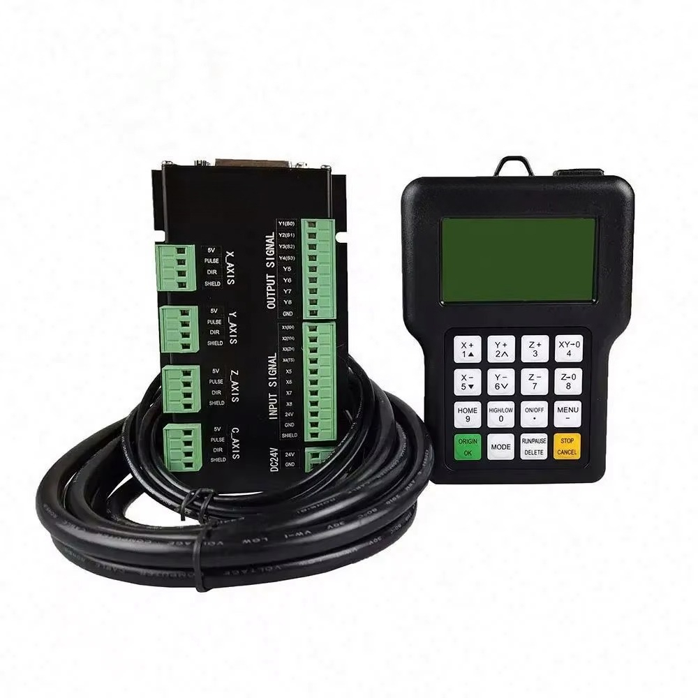 3/4 Axis USB Remote CNC DSP Co - đánh giá và giá Richauto A11 Dsp Controller 3 Axis