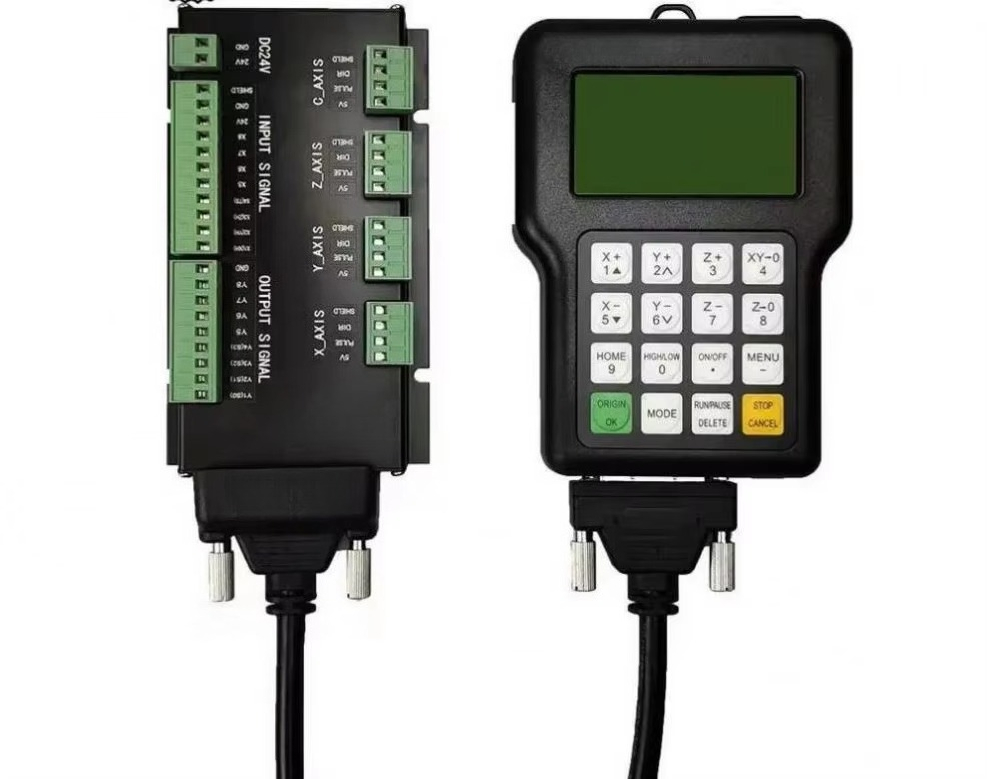 3/4 Axis USB Remote CNC DSP Co - đánh giá và giá Richauto A11 Dsp Controller 3 Axis