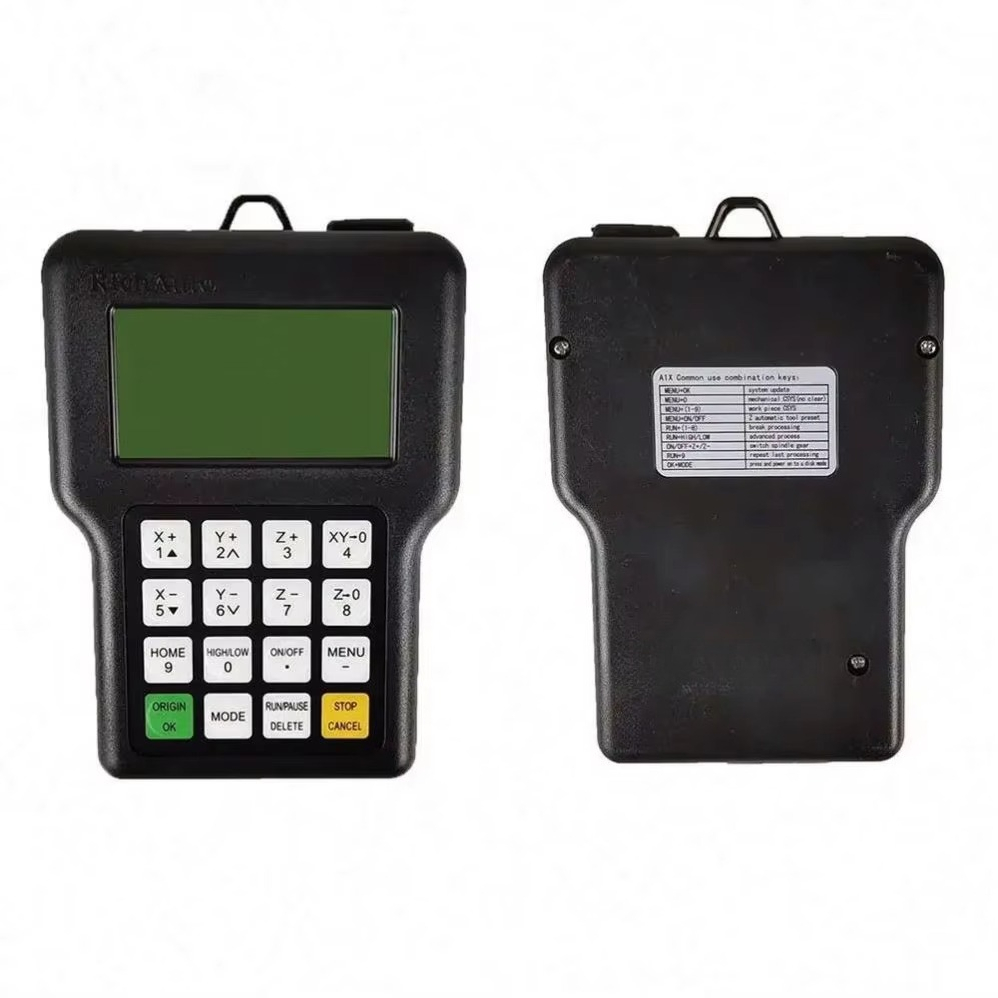 3/4 Axis USB Remote CNC DSP Co - đánh giá và giá Richauto A11 Dsp Controller 3 Axis